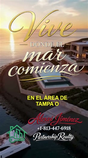 Comprar o vender en Tampa FLORIDA 2026, Realtor en Tampa Florida, Alexei Jiménez