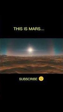 WHY MARS SOUNDS TERRIFYING 😨🔴#mars #space #science #shorts” #physics #universe