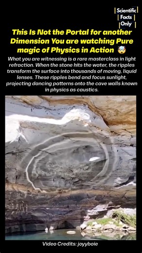 WATCH: When Physics Feels Like Pure Magic in Action 🤯 #physics #science #light