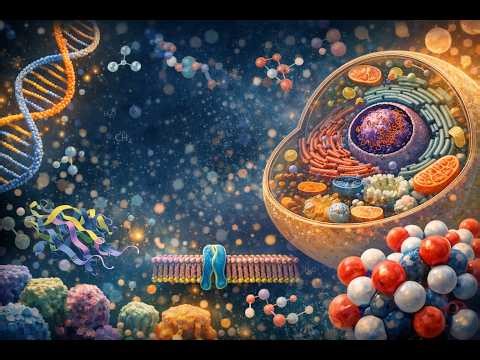Macromolecules in 5 Minutes | Carbs, Lipids, Proteins & DNA Explained