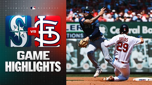 Mariners vs. Cardinals Game Highlights (4/26/26) | MLB Highlights