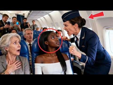 Flight Attendant Slaps Black CEO — Freezes When She Learns She Owns the Airline