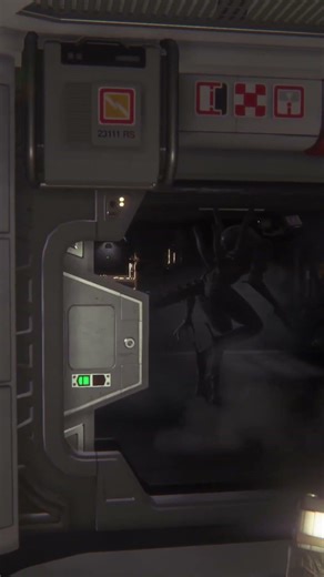 A Golden Ladder?! #alienisolation #gaming #horrorgame #pcgaming