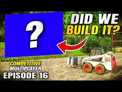 DID WE BUILD IT? - Glenleathann - Competitive FS25 | Episode 16
