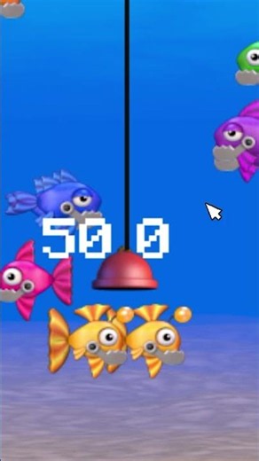 GETTING TWO FISH AT THE SAME TIME! | FNAF World | #shorts