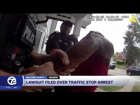 Detroit and Warren police departments face lawsuits over alleged unlawful searches