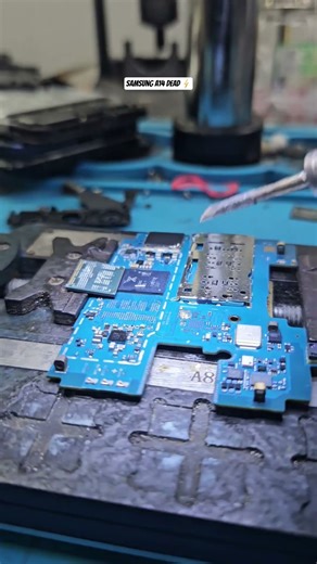 Samsung A14 5G Dead recovery ✅#techman #repair