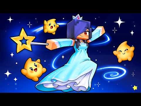 Playing as ROSALINA in Minecraft!