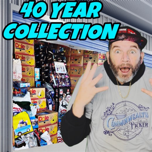 40 YEAR COLLECTION left behind in storage unit #storage #storagewars #money | Storage Auction Pirate