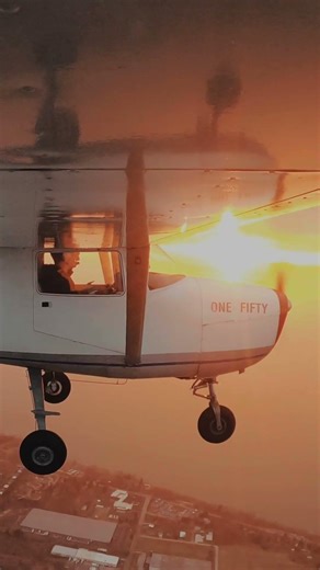 Becoming a pilot starts in the air. #pilottraining