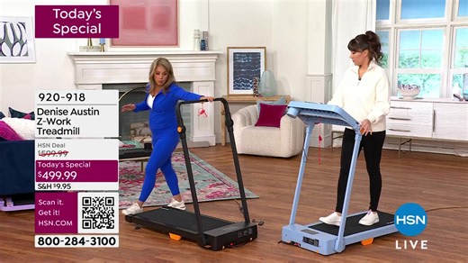 You are watching HSN ICON: Denise Austin Fitness on HSN.💙📺 Shop the show here: https://bit.ly/HSNRecentlyAired Catch up on the shows you missed and discover where shopping comes alive on the QVC & HSN Streaming Service: https://bit.ly/HSNplus | HSN