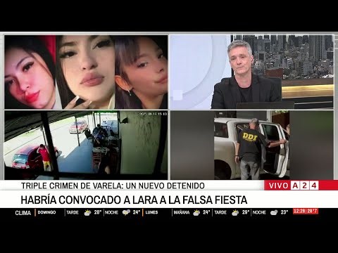 DETIENEN AL SOSPECHOSO N°12 POR EL TRIPLE CRIMEN DE FLORENCIO VARELA: SERÍA UNO DE LOS "TÍOS"