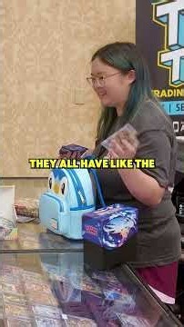 She bought fake Pokemon packs