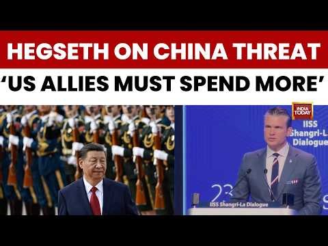 Pete Hegseth On China Threat: US Allies In Indo-Pacific Must Do More, No More 'Freeloading'