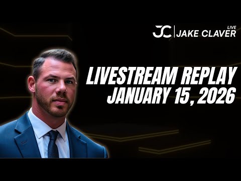 Jake Claver Live - 01-15-2026 - XRP & Digital Assets Q&A