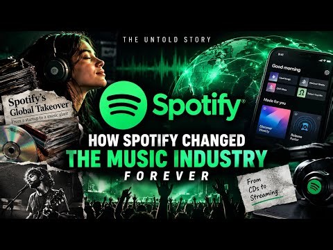 How Spotify Changed the Music Industry Forever | The Untold Story