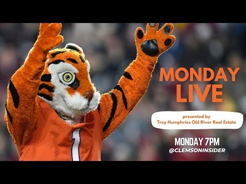 Monday LIVE: Clemson Adds Another Huge Piece to Recruiting Class