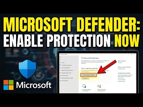 How to register with Microsoft Defender for real-time threat protection - Step By Step