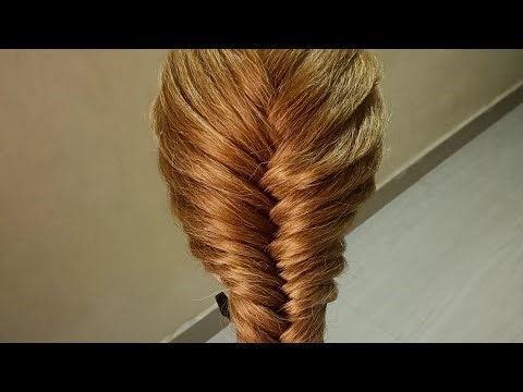 Easy Fishtail Braid Hairstyle for Beginners | Step by Step#fishtailbraid #hairstyle #hairtutorial