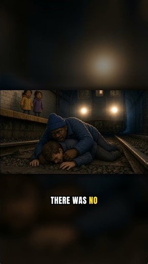The Subway Hero: He Jumped in Front of a Train (2007) #shorts