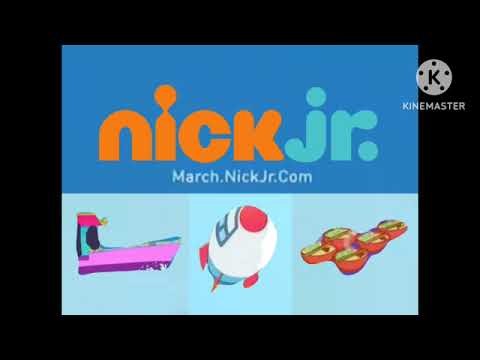 Nick Jr Commercial Break March 3, 2010