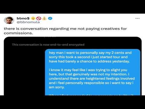 bbno$ Situation Is Messy