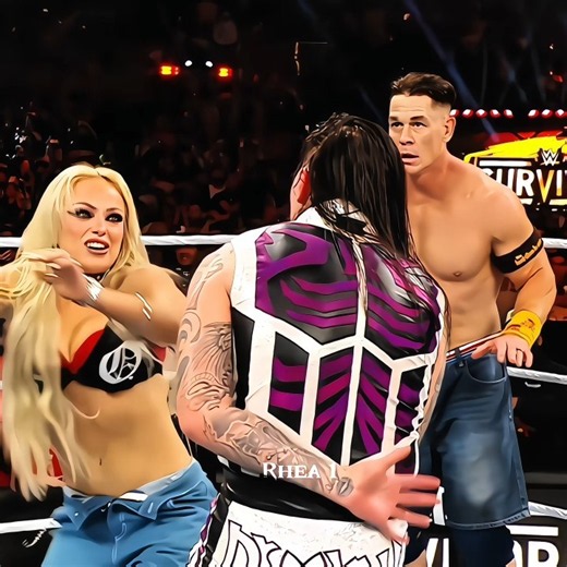 Liv Morgan punching Dominick Mysterio 😡 Edit #wwe #livmorgan #viral #shorts