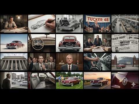 The Car Detroit Killed: The Tragic Story of Preston Tucker