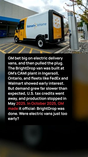 Chevy BrightDrop: GM's Electric Van, Cancelled