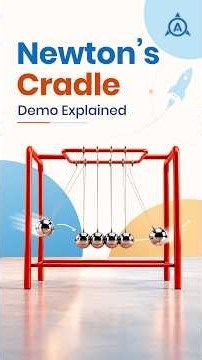 Newton's Cradle Demo Explained