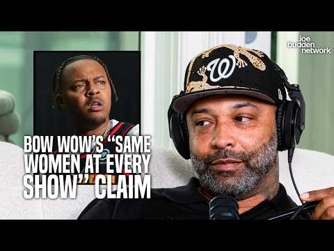 Joe Budden Reacts to Bow Wow’s “Same Women at Every Show” Claim
