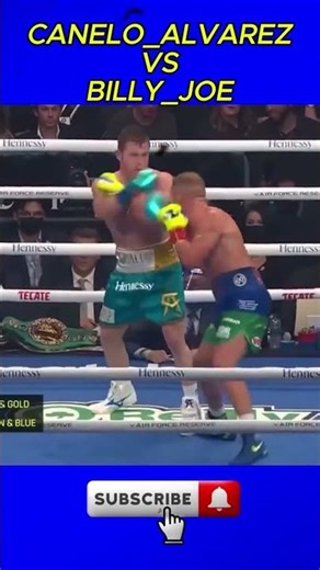CANELO_ALVAREZ VS BILLY_JOE