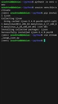 Streaming Large JSON Files with ijson