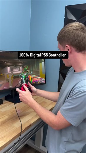 Cinch Gaming Controllers on Instagram: "We built this all-digital #PS5 controller."