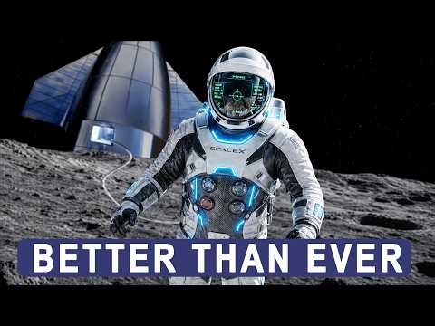 SpaceX Found Genius Way To Build Lunar Spacesuit, Solving What NASA Calls Impossible...