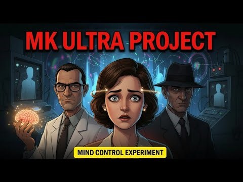 The Dark Truth of MK-Ultra: CIA’s Secret Mind Control Experiments #mkultra #documentary #mystery