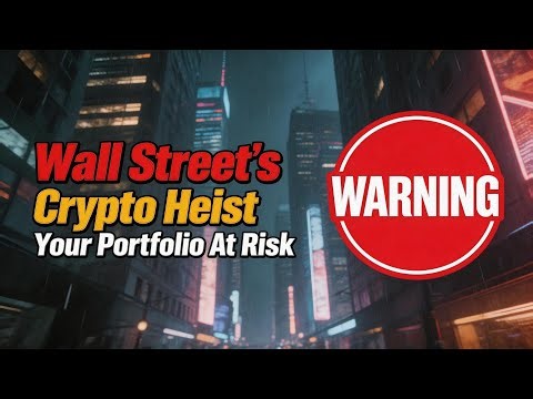 Wall Street's Crypto Takeover | Nasdaq, Morgan Stanley & Grayscale | Your Portfolio At Risk