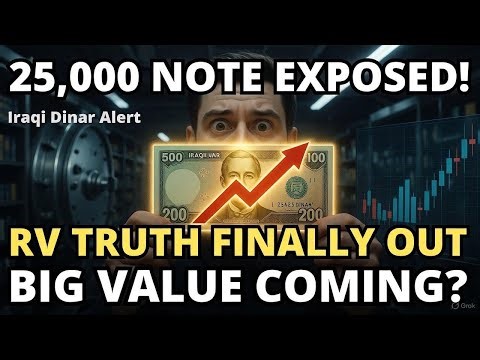Iraqi Dinar Revaluation: What the 25,000 Note Really Means || Iraqi dinar News