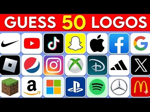 Guess the logo in 3 Seconds || 50 Logos Quiz || Logos Quiz 2026||Are you able to answer all of them?