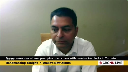 Drake teases new album, prompts crowd chaos in downtown Toronto | Hanomansing Tonight | Haystack News
