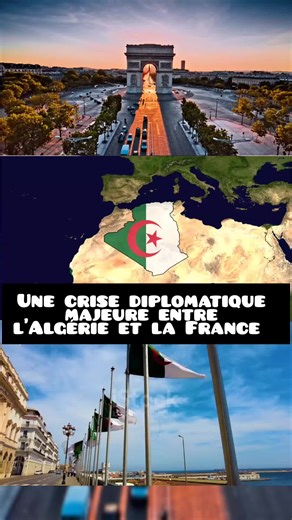 ALERTE 🚨 Tensions explosives entre l’Algérie et la France ! Accusations de “terrorisme d’État”… mais aucune preuve claire. Réaction violente d’Alger, climat diplomatique sous haute tension… 👉 Manipulation politique ou vérité cachée ? Donne ton avis en commentaire. 🚀 🚨 توتر خطير بين الجزائر وفرنسا! اتهامات بـ