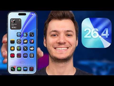 iOS 26.4 - About Time!