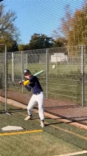 🔥 Power Batting Practice | Offseason Grind ⚾️ #baseball #beisbol #batting #battingpractice #野球
