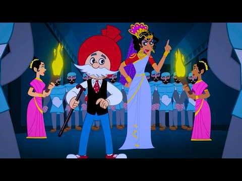 Chacha ki बहादुरी par फ़िदा Rajkumari Roza | Chacha Chaudhary | Full Episode 40