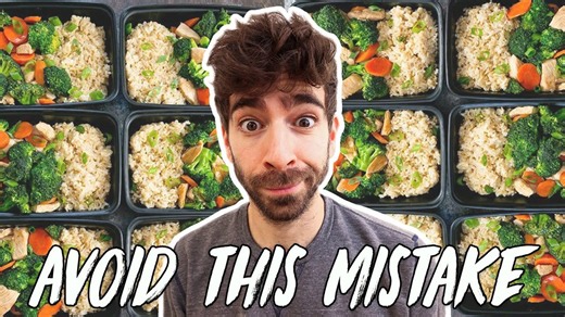 I meal prep like a boss with a full-time job 💪