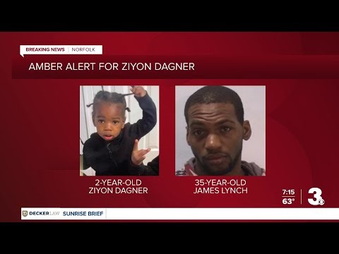 Amber alert for missing 2-year-old from Norfolk, Va.