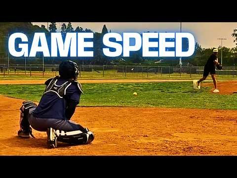 Training Catchers To Make Better Decisions (Live Example)