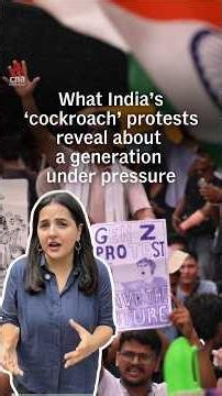 What India’s ‘cockroach’ protests reveal about a generation under pressure | CNA Explains