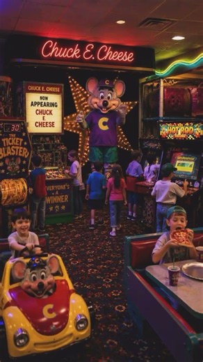 Back When Chuck E. Cheese Was the Best Day Ever 🎟️🍕 #ChuckECheese #90sNostalgia #arcadenostalgia