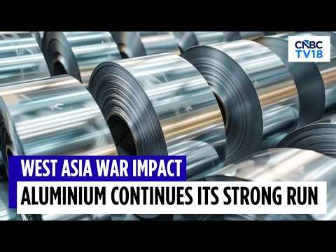 JPMorgan Predicts Aluminium Prices Could Surge Towards $4,000/mt | CNBC TV18